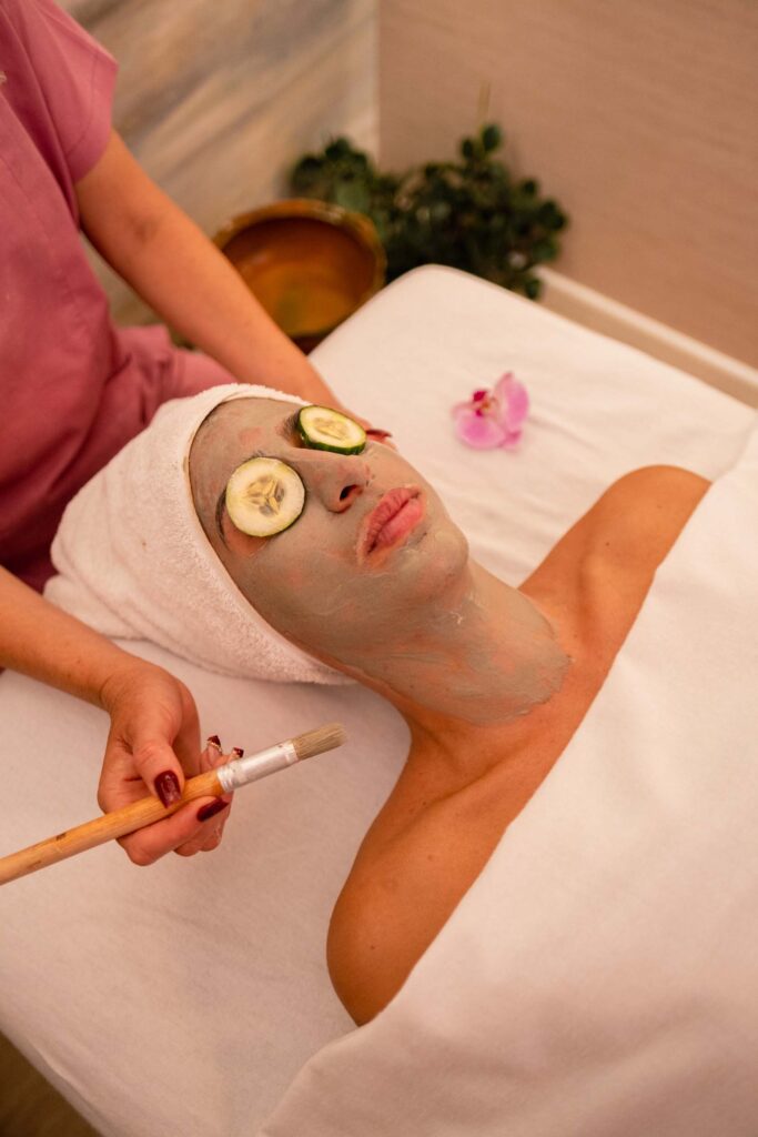 Spirulina Facial at Healing Hands – Physical Therapy, Therapeutic Massages and Spa in Antigua Guatemala