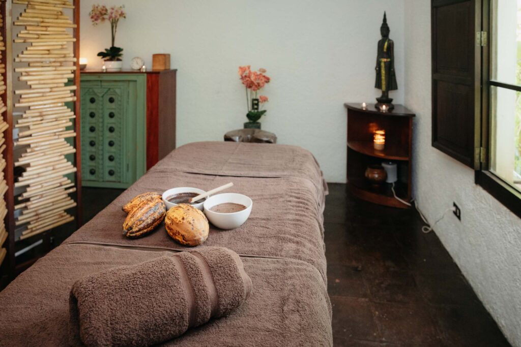 Chocolate Therapy at Healing Hands – Physical Therapy, Therapeutic Massages and Spa in Antigua Guatemala