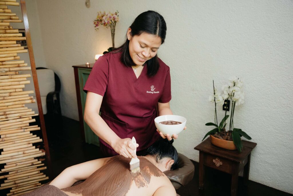 Chocolate Therapy at Healing Hands – Physical Therapy, Therapeutic Massages and Spa in Antigua Guatemala