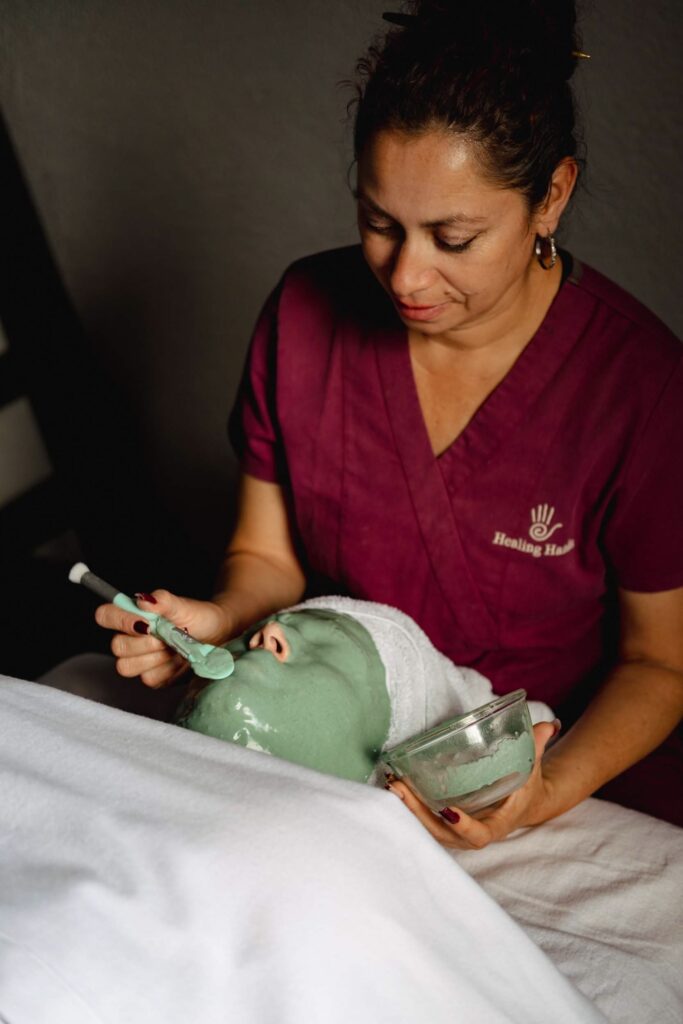 Rejuvenating Facial at Healing Hands – Physical Therapy, Therapeutic Massages and Spa in Antigua Guatemala