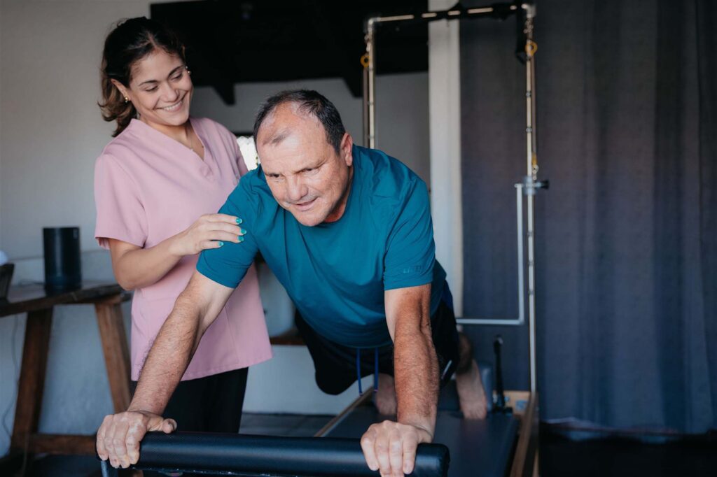 Therapeutic Pilates at Healing Hands – Physical Therapy, Therapeutic Massages and Spa in Antigua Guatemala