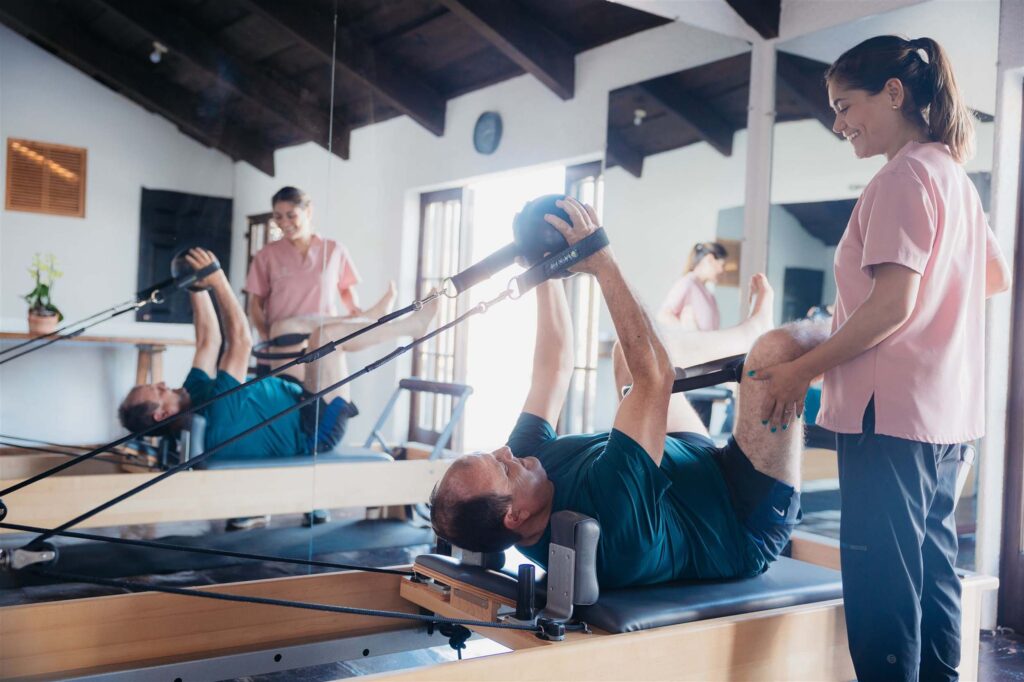 Therapeutic Pilates at Healing Hands – Physical Therapy, Therapeutic Massages and Spa in Antigua Guatemala