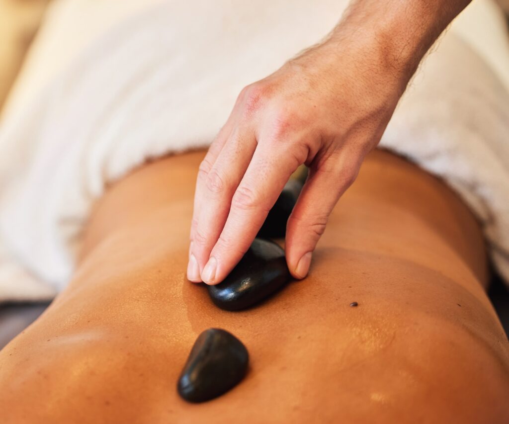 Hot Stone Massage at Healing Hands – Physical Therapy, Therapeutic Massages and Spa in Antigua Guatemala