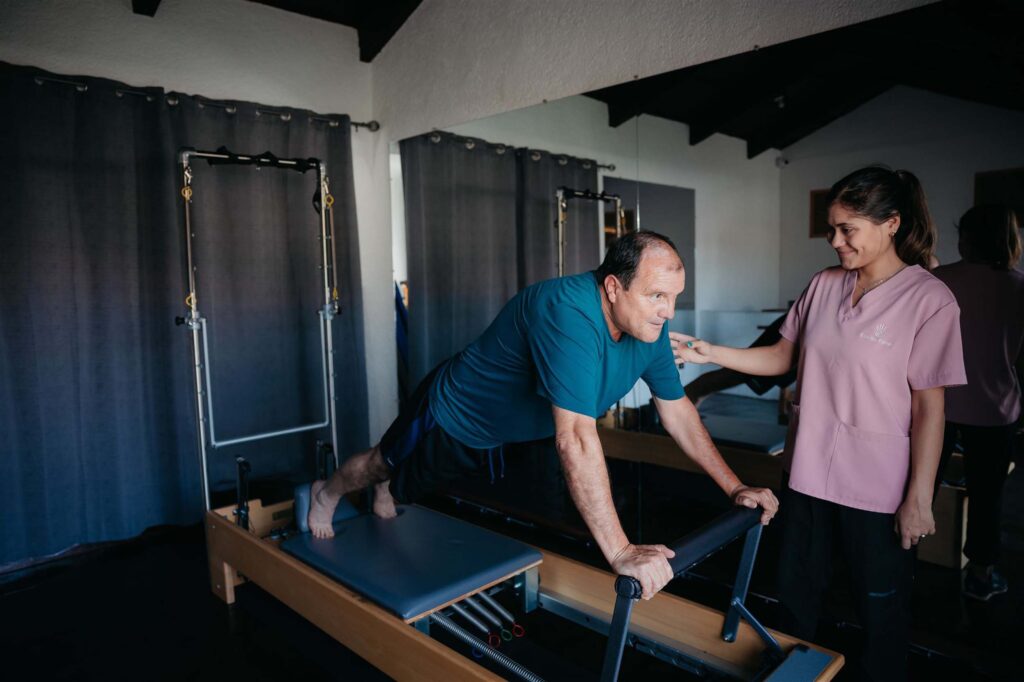 Therapeutic Pilates at Healing Hands – Physical Therapy, Therapeutic Massages and Spa in Antigua Guatemala
