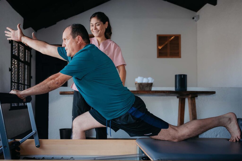 Therapeutic Pilates at Healing Hands – Physical Therapy, Therapeutic Massages and Spa in Antigua Guatemala