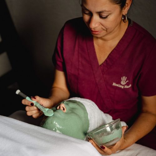 Rejuvenating Facial at Healing Hands – Physical Therapy, Therapeutic Massages and Spa in Antigua Guatemala