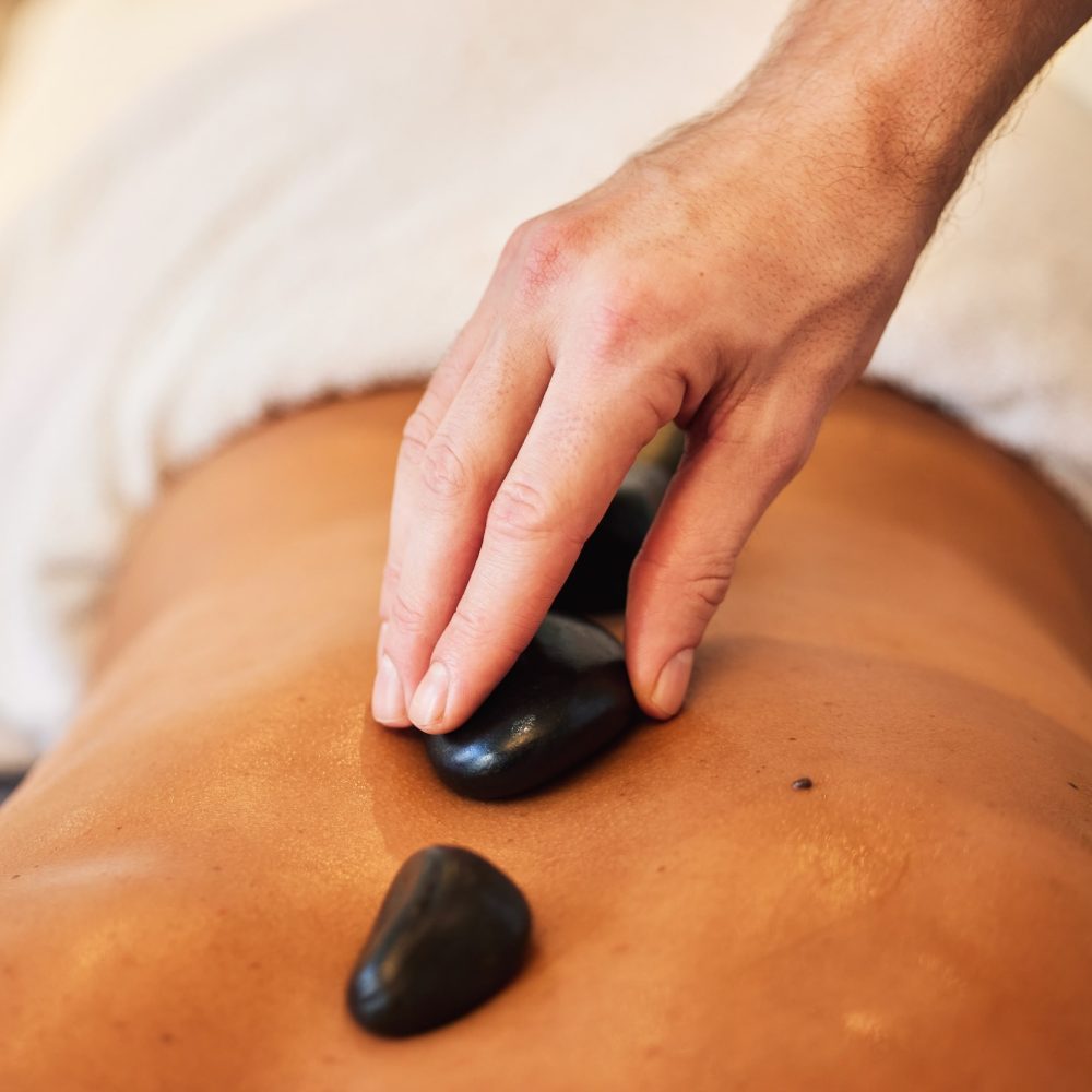 Hot Stone Massage at Healing Hands – Physical Therapy, Therapeutic Massages and Spa in Antigua Guatemala