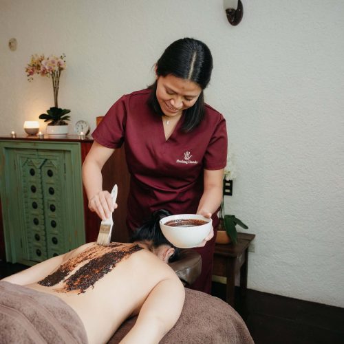 Chocolate Therapy at Healing Hands – Physical Therapy, Therapeutic Massages and Spa in Antigua Guatemala